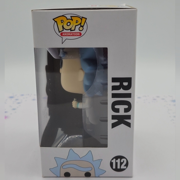 Funko POP! Rick and Morty Rick #112 Vinyl Figure - Picture 4 of 7